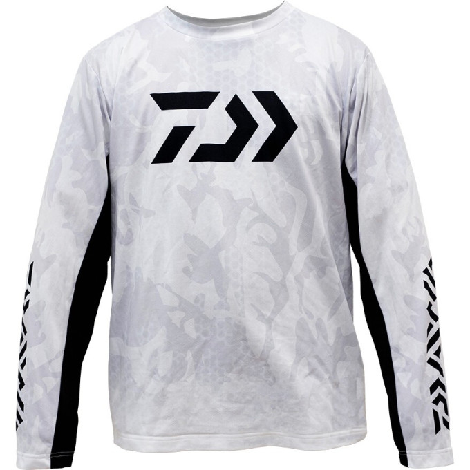 Джерси DAIWA Hex ST-30121E WHITE 2XL 18002-405